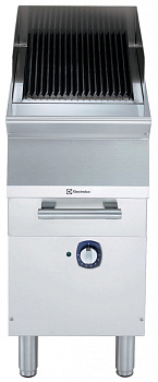 Electrolux Professional E7GREDGCFU ELEKTRO-GRILL MIT UNTERGESTELL 400 MM (Code 371241)