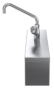 Electrolux Professional MCEBBABOOO WATER MIXING TAP,KNOBS,1S,200X900X250 (Code 589148)