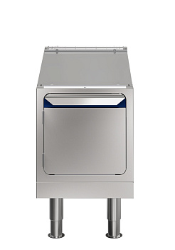 Modular Cooking Range Line thermaline 90 - 400 mm Cupboard base with 1 door, GN conform, 1 Side (H2) - H=450 (Marine) (Code 589899)