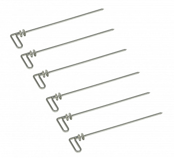 Electrolux Professional 6SSKEW 6 SHORT SKEWERS (Code 922328)
