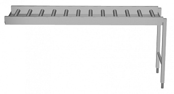 Handling System for Dishwasher Conveyor, long rollers (Code 863032)