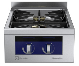 Electrolux Professional MCGDABEOPO GAS TOP,2 BURNERS,1-S,BSPL,500X900X250H (Code 589069)