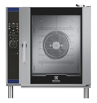 Electrolux Professional EFCE12CSDS Heißluftofen Quereinschub Konvektionsofen Quereinschub 10x2/1GN, elektrisch (Code 260697)