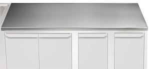 Electrolux Professional TPLA16 ARBEITSPLATTE 1600 MM (Code 121120)