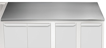 Electrolux Professional TPLA16 ARBEITSPLATTE 1600 MM (Code 121120)