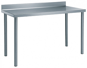 Electrolux Professional TG1510E WORK TABLE WITH UPSTAND 1500 MM (133518)