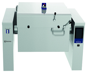 High Productivity Cooking Electric Tilting Pressure Braising Pan, 60lt Hygienic Profile, Freestanding with CTS-Marine (Code 587140)