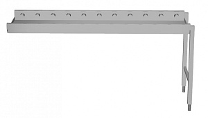 Electrolux Professional HSSRC18 Handling System for Dishwasher Short roller conveyors (Code 863005)