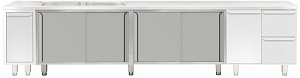 Electrolux Professional TEL2S24 UNTERSCHRANK FÜR SPÜLENABDECKUNG 2400MM (Code 121829)