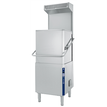 HOOD TYPE DISHWASHER, SINGLE SKIN,ESD,DET.DISP,DRAIN PUMP,80R/H (CODE 504297)