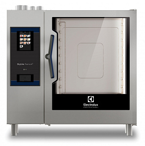Electrolux Professional ECOG102T3G6 SkyLine PremiumS Natural Gas Combi Oven 10GN2/1, Green Version (Code 229793)