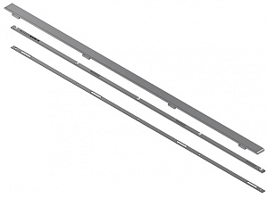 Electrolux Professional ENDRMOD90R ENDSCHIENE KIT THERMALINE 90 (R)12.5MM (Code 913203)