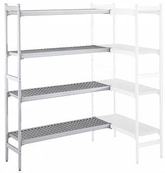 ALUM.CORNER SHELV.-POLY.TIERS-373X2020MM (137065)