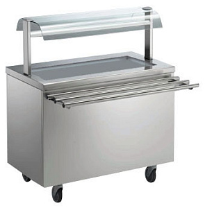 Electrolux Professional FSV11FP3X REFR. DOLE PLATE 3GN (ST.STEEL) 1125MM (Code 320122)