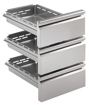 Electrolux Professional KIT3C13 3 X 1/3 SCHUBLADEN FÜR KÜHLTISCHE (Code 880115)