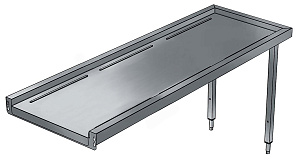 Electrolux Professional BHRLU18 DW TABLE UNLOADING&amp LOAD.1800MM-RACK TYPE (Code 865321)