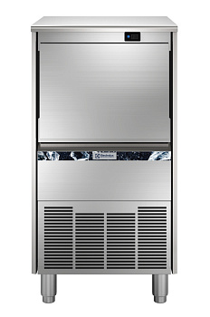 Electrolux Professional ICC37I20SNP Eisbereiter, Würfel (40gr), 37 kg/24h,Inkl. 20kg Eisauffangbehälter, luftgekühlt (Code 730326)