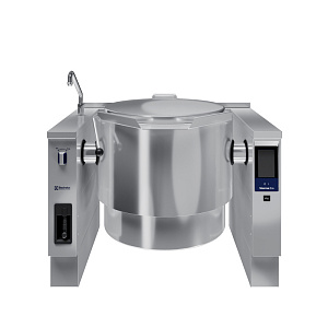 Electrolux Professional PBOT15ELES ProThermetic Sprint Electric Tilting Boiling Pan, 150lt Hygienic Profile, Freestanding (Code 586943)