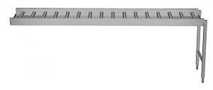 Electrolux Professional HSLRC26 Handling System for Dishwasher Conveyor, long rollers (Code 863038)