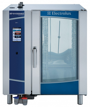 Electrolux Professional AOS101GKD1 GAS AIR-O-CONVEKT-TOUCH 10x1/2 FLÜSSIGG. (Code 266712)
