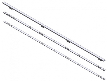 Electrolux Professional ER80STLFL ENDSCHIENE KIT THERMALINE 80 (L) FLACH (Code 913109)