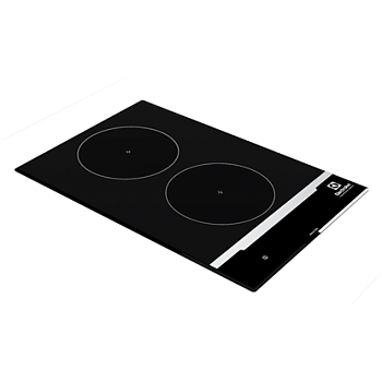 PLUG-IN INDUCTION DOUBLE ZONE COOK TOP, DROP-IN (CODE 600878)