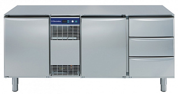 REF.COUNTER 440L,2DOOR 3x1/3 DRAW-NO TOP (Code 727078)