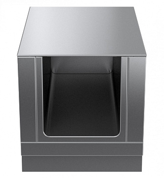 OPEN BASE,H2,GN,1-SIDE,600X900X450H (Code 589180)