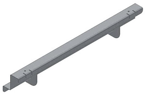 Electrolux Professional HSACBWR SHELF CONNECTION BRACKET-ENTRY RT (Code 865042)