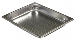 Electrolux Professional OAC83 S/S 1/2 GN PERFORATED CONTAINER H=40MM (Code 921180)