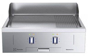 Electrolux Professional MBHOBBHOAO EL.FRYTOP,MIXED PL,1-S,BSPL,800X850X250H (Code 588539)