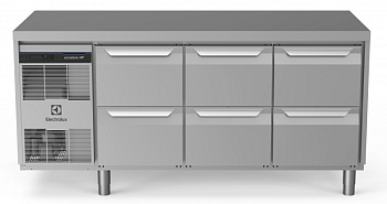 REFRIGERATED COUNTER 440LT 6DRAWER (Code 710053)