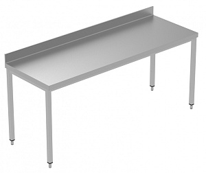 Electrolux Professional GTG2010E WORK TABLE WITH UPSTAND 2000 MM (134022)