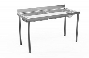 Electrolux Professional TLV1810PN Premium Preparation 1600 mm Vegetables Processing Table with Upstand (Code 133069)