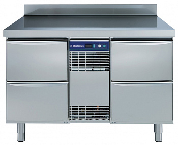 REFRIGER.COUNTER 290 LT,4DRAWERS,UPSTAND (Code 726555)