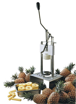 PINEAPPLE PEEL/CORER+BLADE+89MM PUSHER (Code 601570)