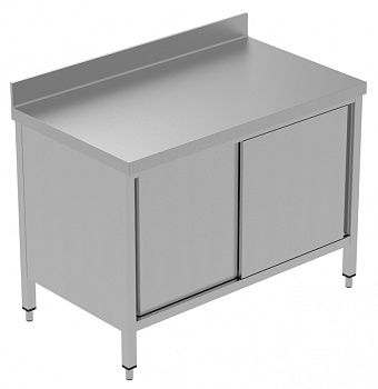WORKTOP CUPBOARD WITH UPSTAND 1200MM (134035)