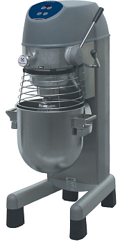 S/S PLAN.MIXER-FLAT PANEL+HUB-30L 3PH/50 (Code 601724)