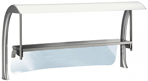 Electrolux Professional ZLSS16G GANTRY 1 SS.SHELF+SNEEZE GUARD (4GN) (Code 856253)