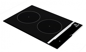 LiberoPro Flat Induction 1 Phase, double zone, drop in - UK Plug (Code 600902)