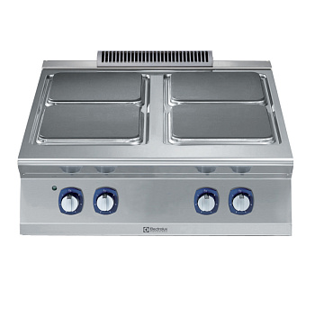 Electrolux Professional E9ECEH4Q0N Modulare Großküchengeräteserie 900XP 4-Platten-Elektrotischherd (Code 391166)
