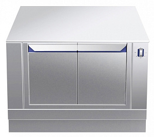 Electrolux Professional MB4DCAHOAO EL.WARMING CAB,GN,2DOORS,1S,800X850X450H (Code 588657)