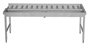 Electrolux Professional HSMSS4RL Handling System for Rack Type Manual Sorting Table, 4 Baskets - Right to Left, 2130mm - Side Connection (Code 865258)