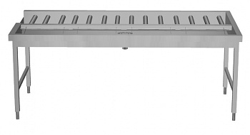 Handling System for Rack Type Manual Sorting Table, 4 Baskets - Right to Left, 2130mm - Side Connection (Code 865258)