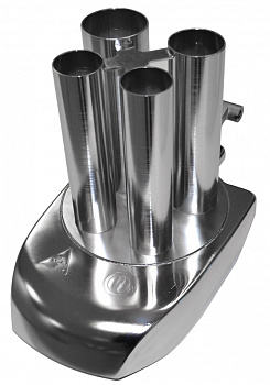 Electrolux Professional LVH LANGER EDELSTAHL-GEMÜSETRICHTER+STÖSSEL (Code 650063)