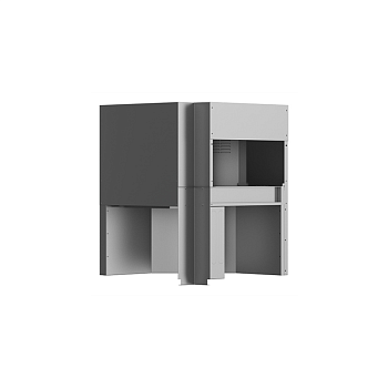 CORNER DRYER FOR SINGLE RINSE RT, ELECTRIC, 50HZ & 60HZ (CODE 534411)