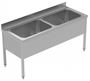 Electrolux Professional GVLP1802SE EINWEICHBECKEN, 2 BECKEN 1800 MM (Code 134075)