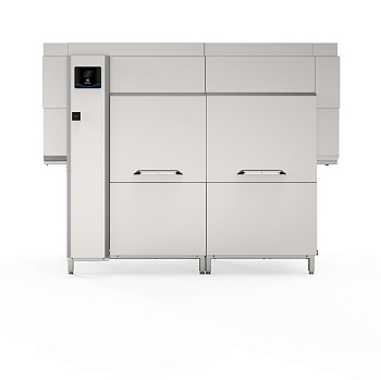 green&clean dual rinse rack type dishwasher, 250racks/hour, electric, 50Hz (Code CC0FVW)