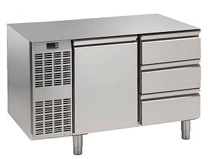 Electrolux Professional HB1P3CN 1 DOOR+3x1/3 DRAWER REF.TABLE -2C-NO TOP (Code 728553)