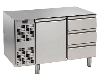 1 DOOR+3x1/3 DRAWER REF.TABLE -2C-NO TOP (Code 728553)